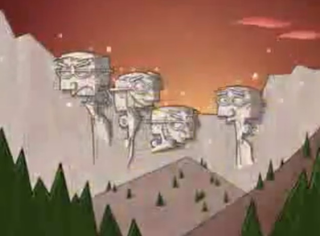 Illustration for article titled Who defaced Mount Rushmore best?